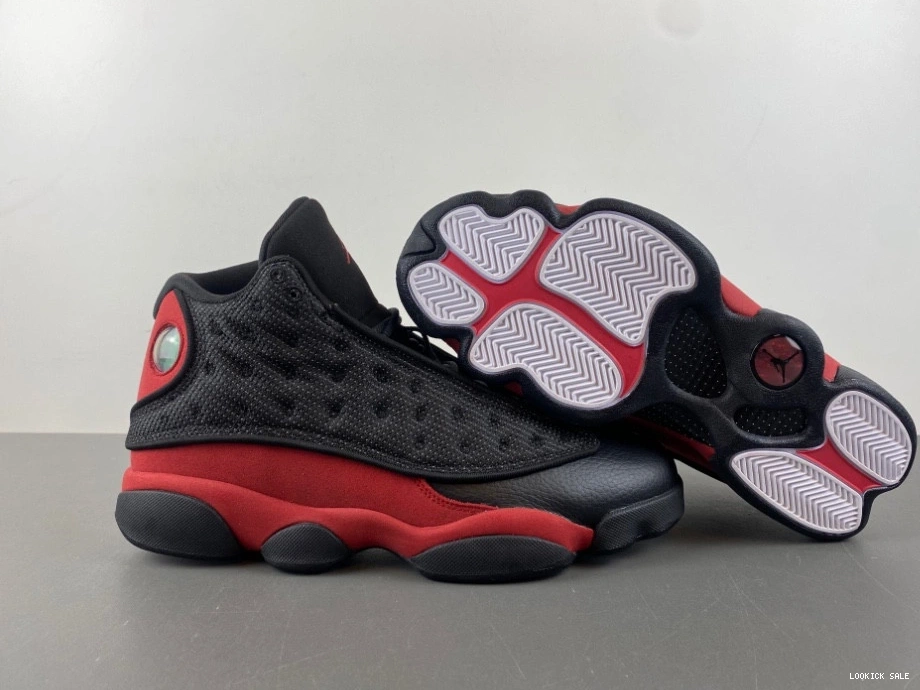 Cheap Men's (2017) Retro Jordan - 13 414571-004 Bred 0509